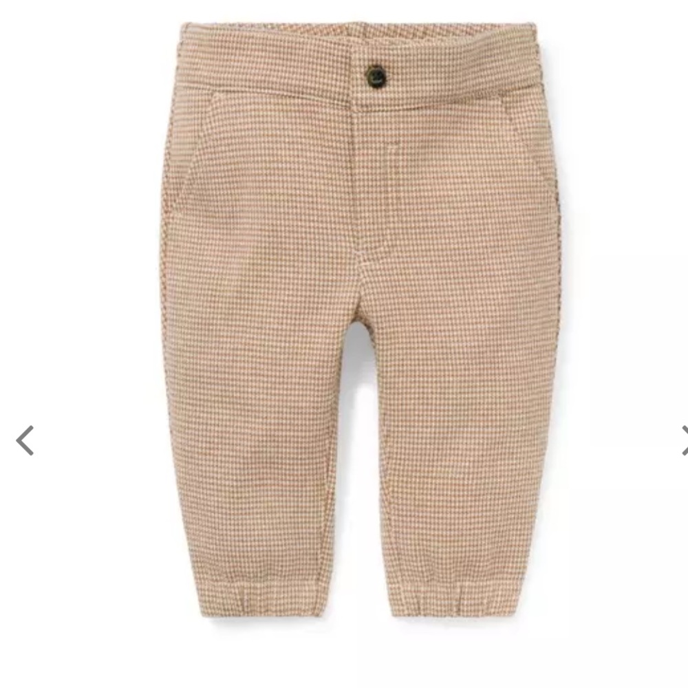 Janie and Jack Baby Houndstooth Pant